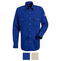 Snap-Front Uniform Shirt-Excel FR-7 Oz